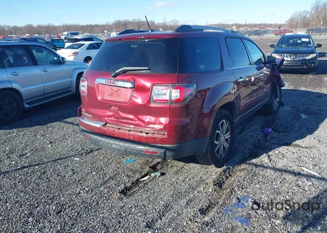 2015 GMC Acadia Slt-1 z USA, uszkodzony, nr VIN 1GKKVRKD8FJ256554